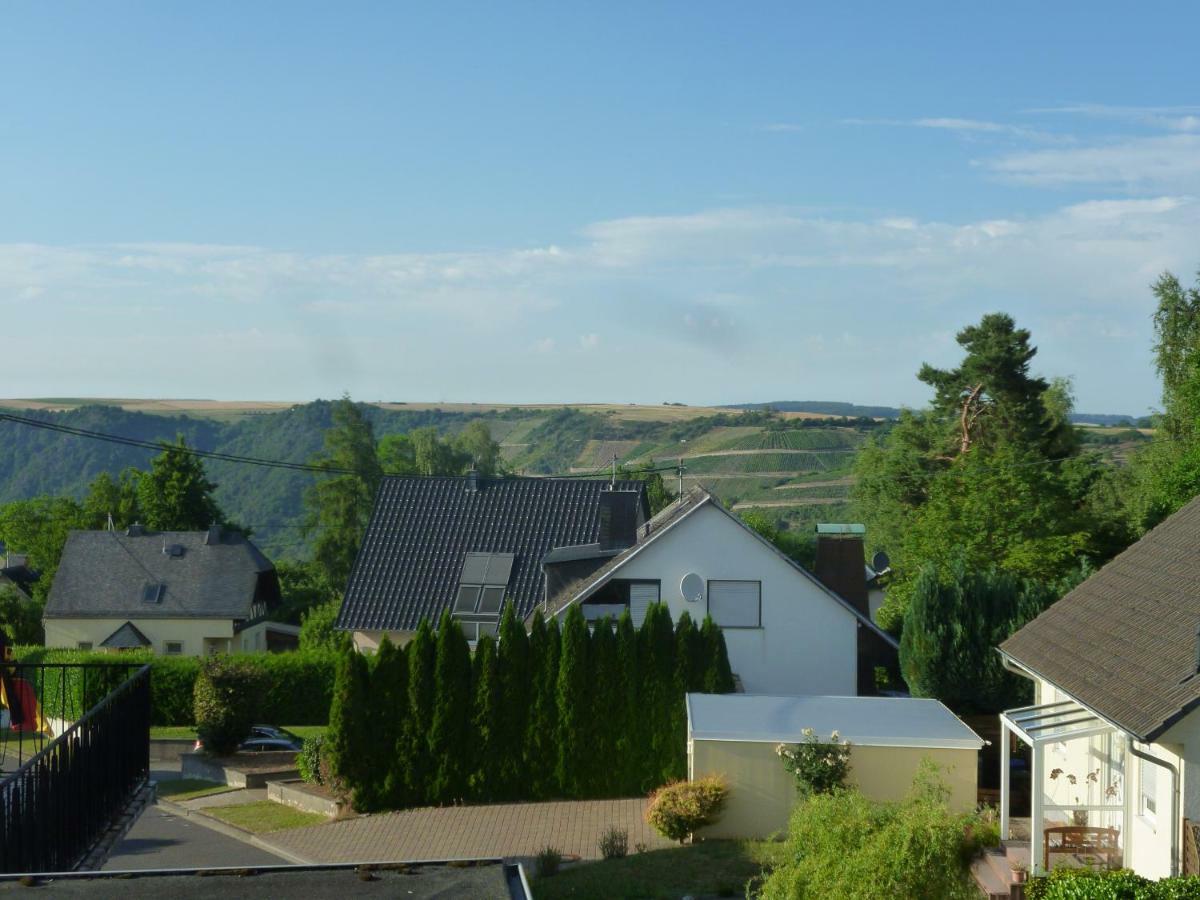 Apartament Welterbe Mittelrhein Biebernheim Zewnętrze zdjęcie